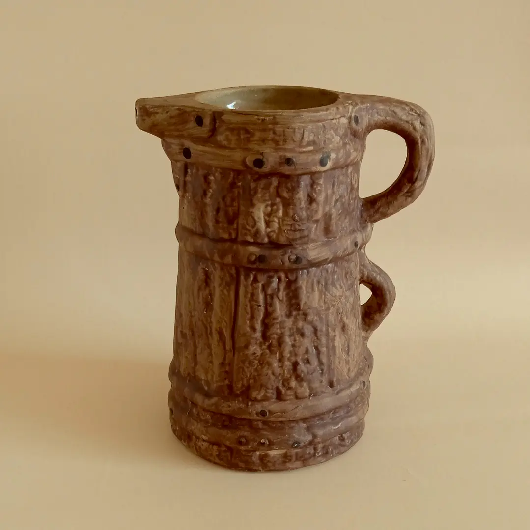 Jarra decorativa inglesa Hillstonia • gres/stoneware 1