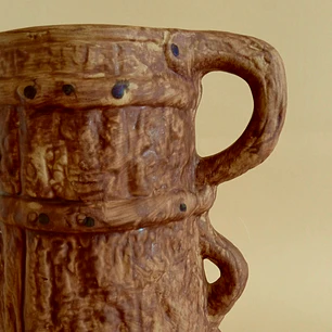 Jarra decorativa inglesa Hillstonia • gres/stoneware