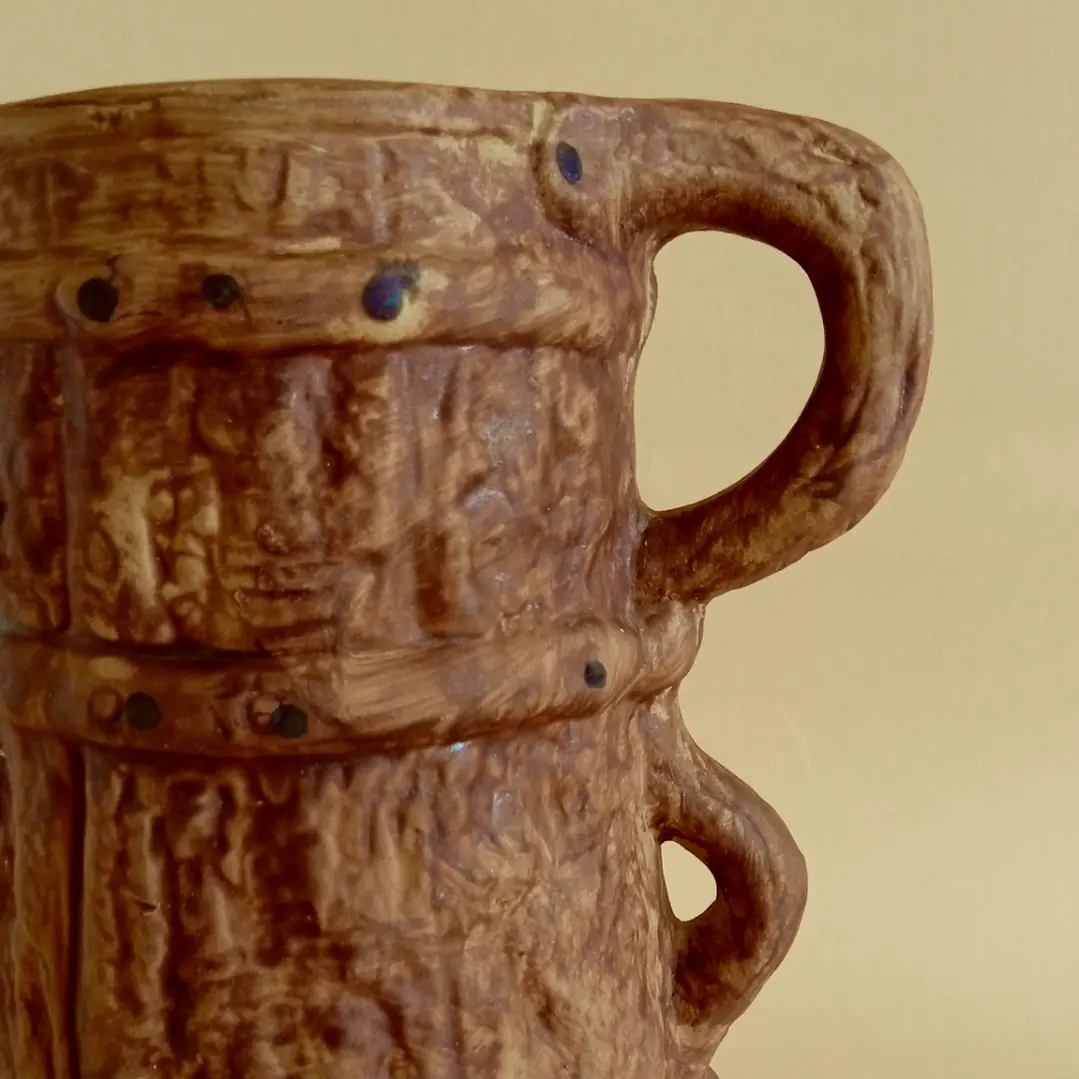 Jarra decorativa inglesa Hillstonia • gres/stoneware 2