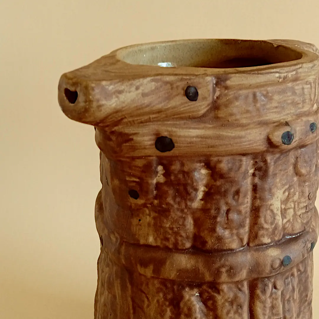 Jarra decorativa inglesa Hillstonia • gres/stoneware 6
