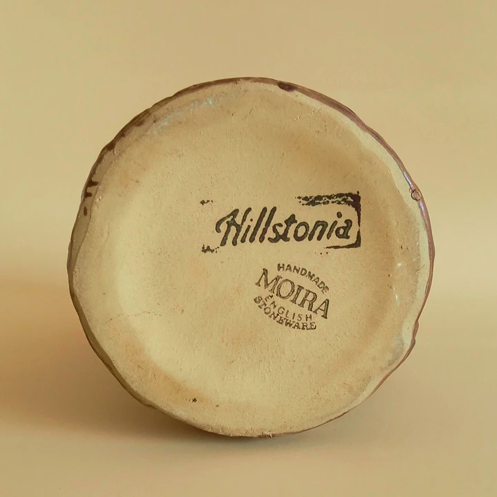 Jarra decorativa inglesa Hillstonia • gres/stoneware 5