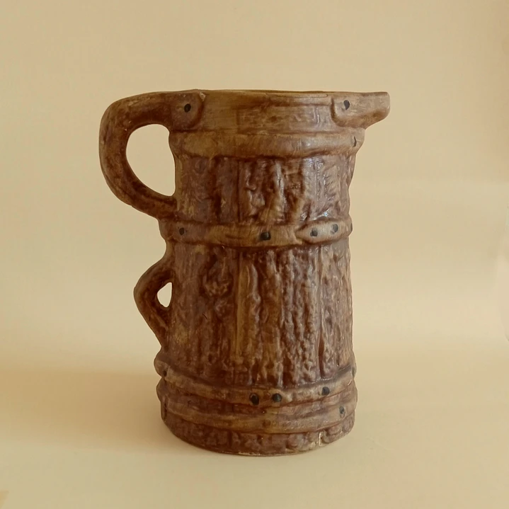 Jarra decorativa inglesa Hillstonia • gres/stoneware 4