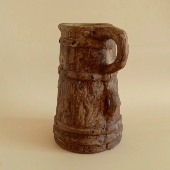 Jarra decorativa inglesa Hillstonia • gres/stoneware 3