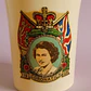 Antiguo vaso conmemorativo de Coronación Isabel II • Inglaterra 1953 - Miniatura 2