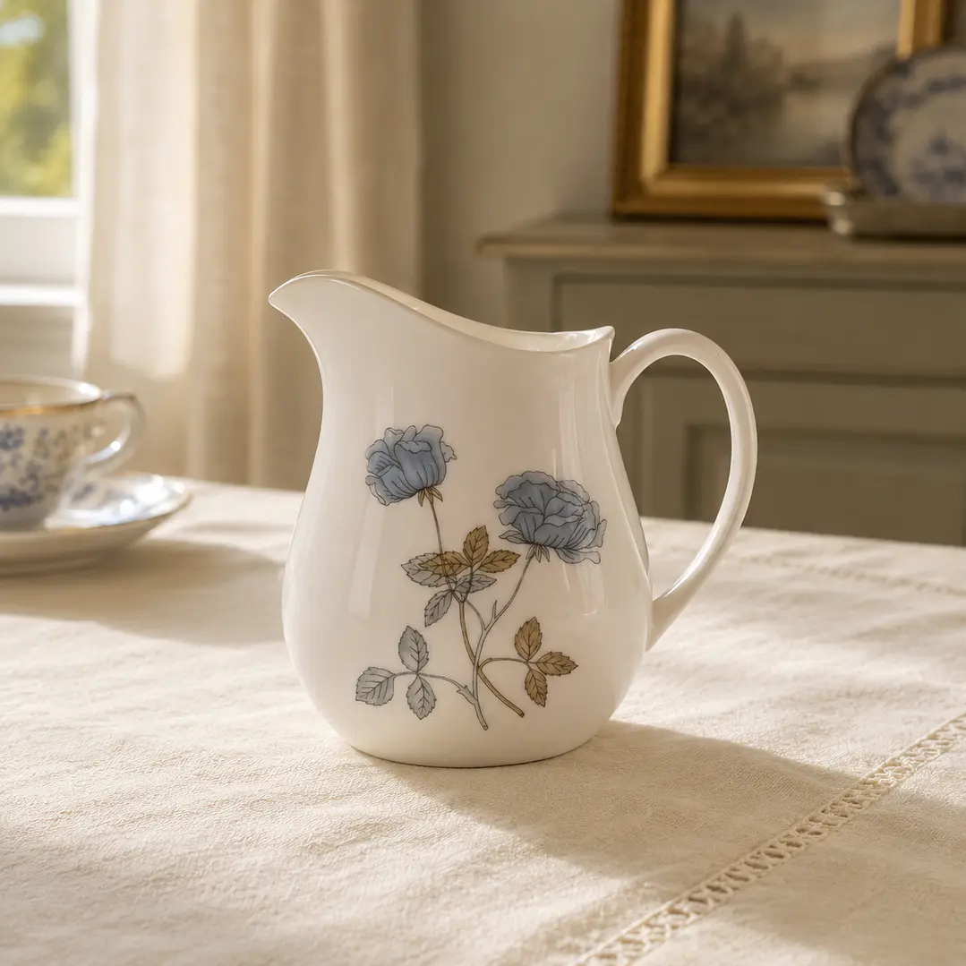 Lechero de porcelana Wedgwood 