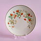 Plato decorativo alemán Crown Bavaria para Avon – Diseño frutillas - Miniatura 1