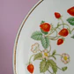 Plato decorativo alemán Crown Bavaria para Avon – Diseño frutillas - Miniatura 3