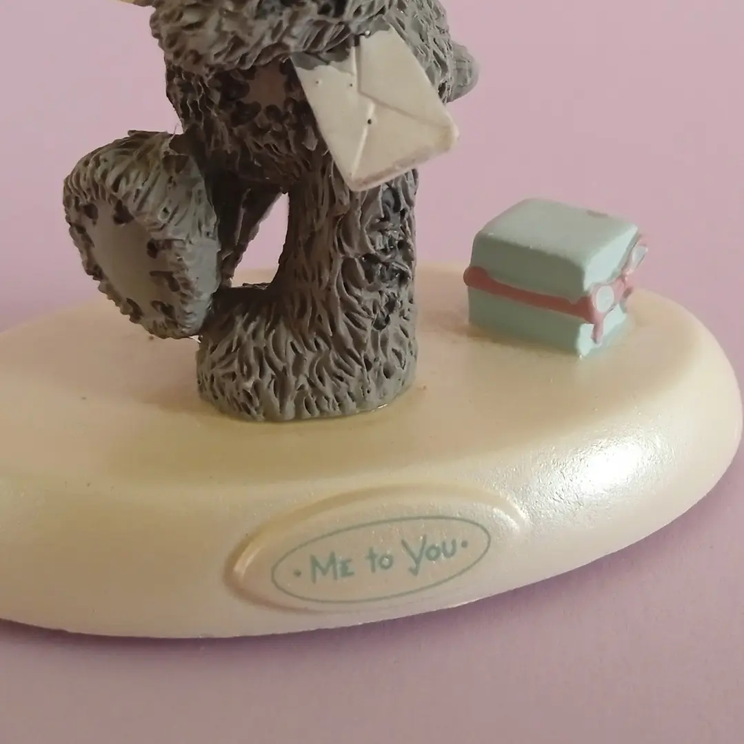Figurita Me to You • Tatty Teddy “Happy Birthday” - Con porta tarjeta 4