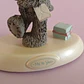 Figurita Me to You • Tatty Teddy “Happy Birthday” - Con porta tarjeta - Miniatura 4