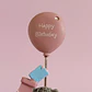 Figurita Me to You • Tatty Teddy “Happy Birthday” - Con porta tarjeta - Miniatura 6