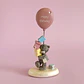 Figurita Me to You • Tatty Teddy “Happy Birthday” - Con porta tarjeta - Miniatura 1