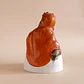 Figura antigua de Caperucita Roja • cerámica - Miniatura 6