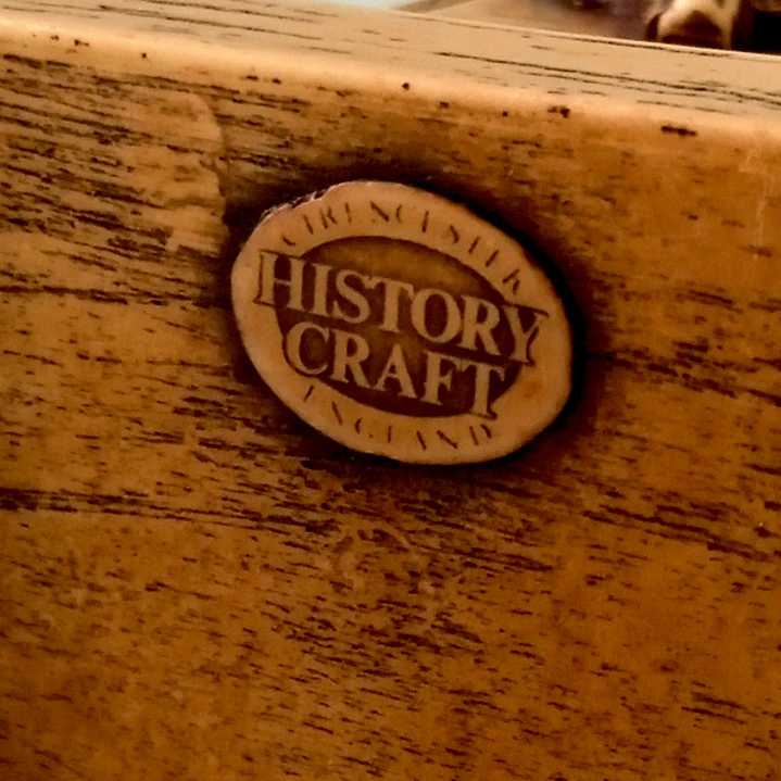 Reloj de sobremesa miniatura History Craft • Inglaterra 5