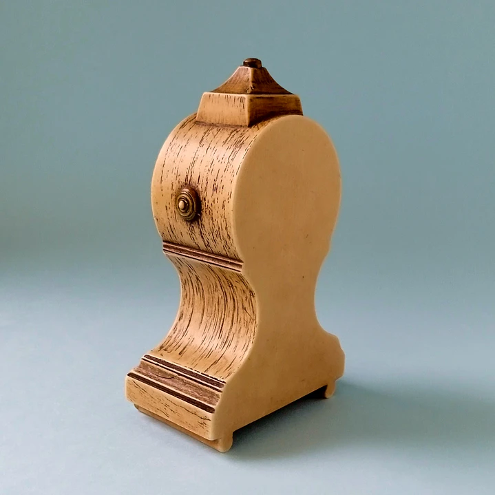 Reloj de sobremesa miniatura History Craft • Inglaterra 6