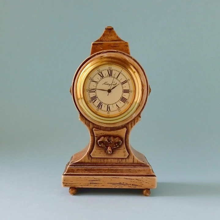 Reloj de sobremesa miniatura History Craft • Inglaterra 2