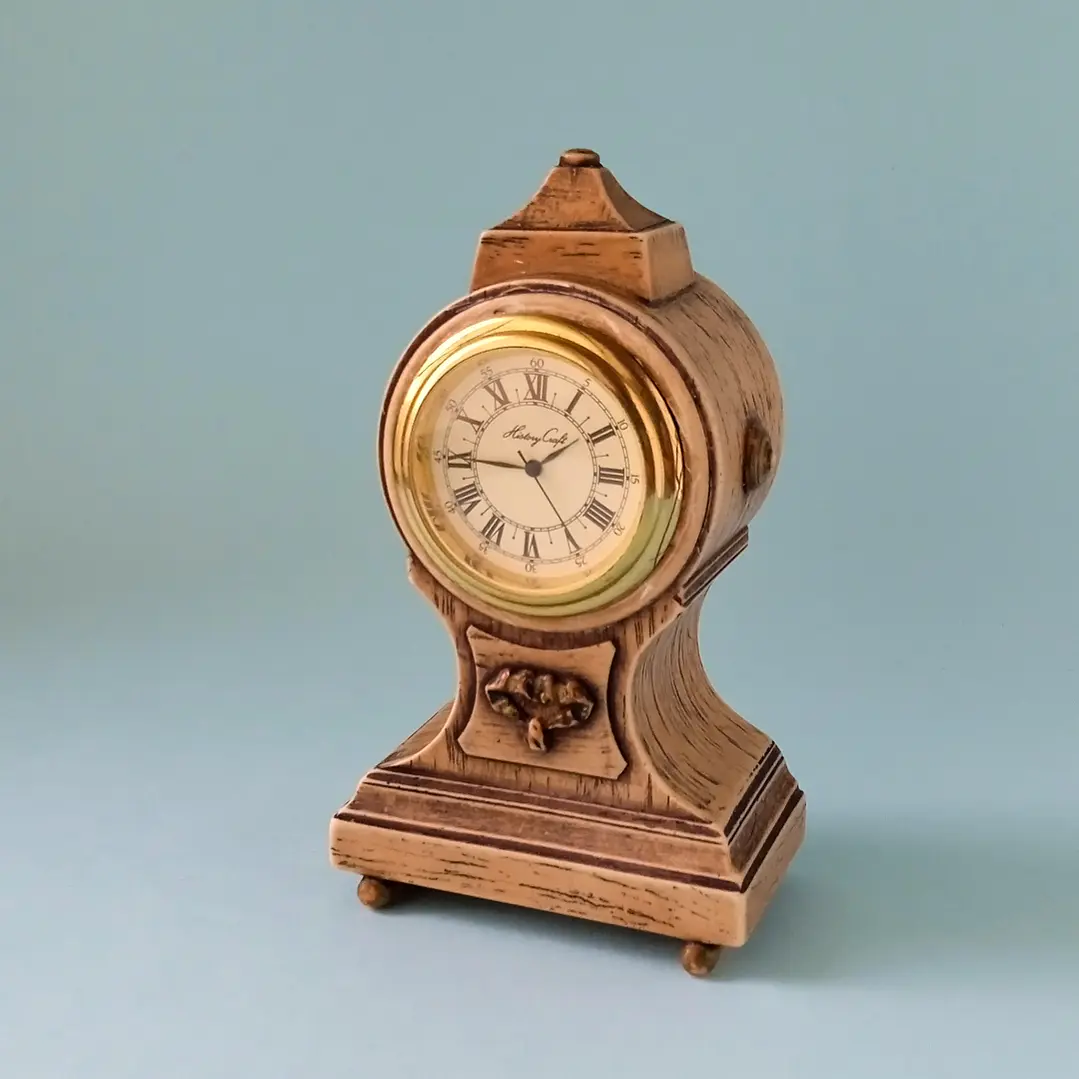 Reloj de sobremesa miniatura History Craft • Inglaterra 1