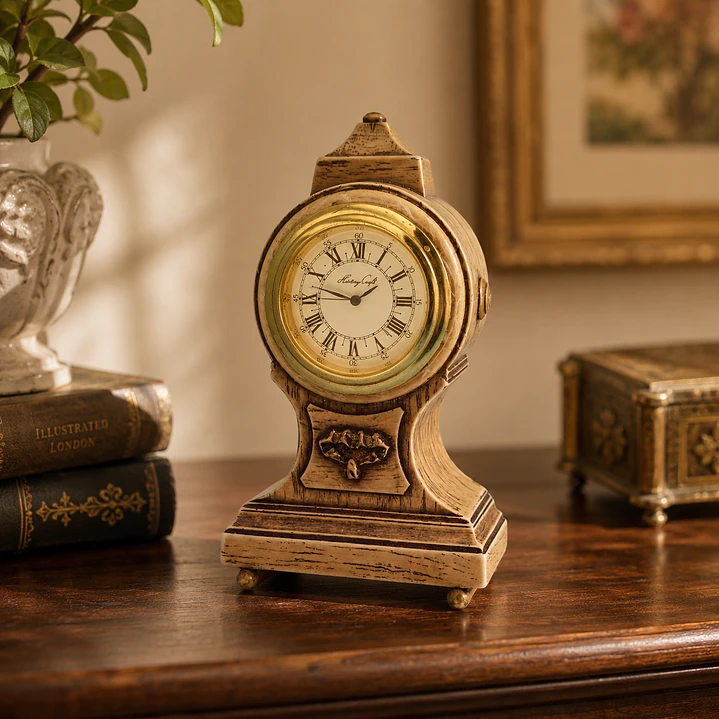 Reloj de sobremesa miniatura History Craft • Inglaterra 7