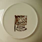 Pequeño plato vintage souvenir Isla de Wight • Inglaterra - Miniatura 4