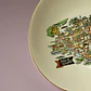 Pequeño plato vintage souvenir Isla de Wight • Inglaterra - Miniatura 5