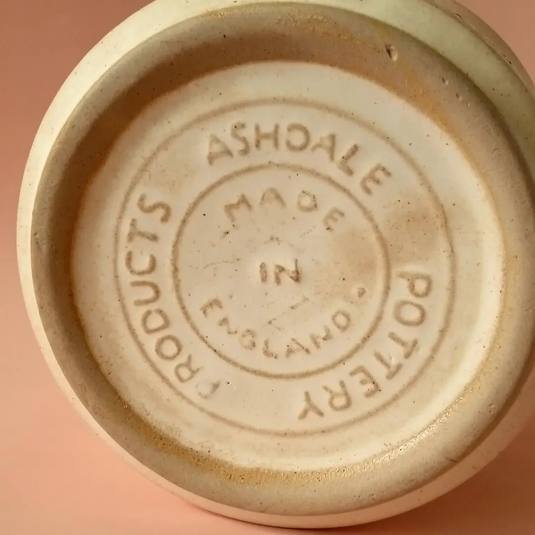 Pote de gres inglés para café Ashdale 5