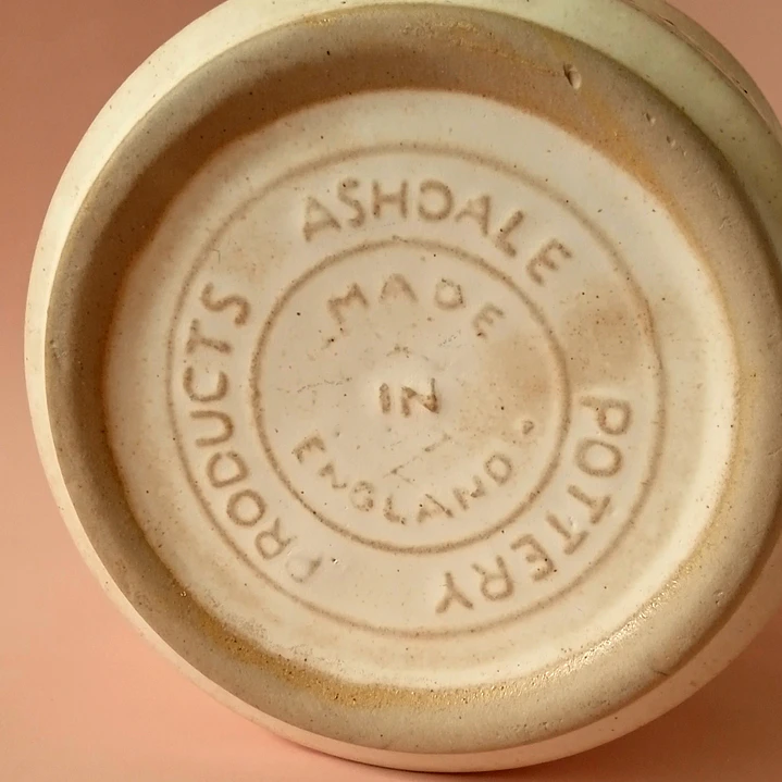 Pote de gres inglés para café Ashdale 5