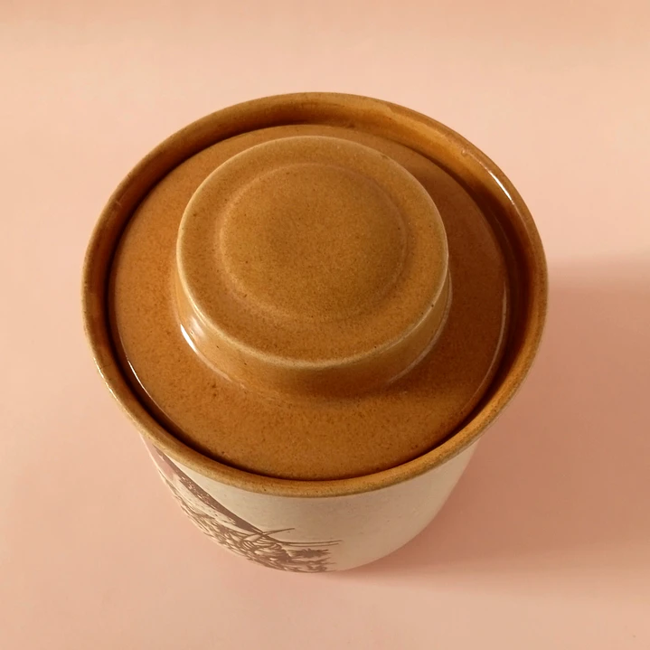 Pote de gres inglés para café Ashdale 6