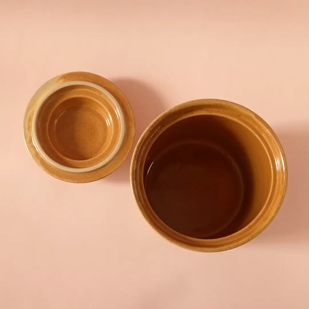 Pote de gres inglés para café Ashdale 7
