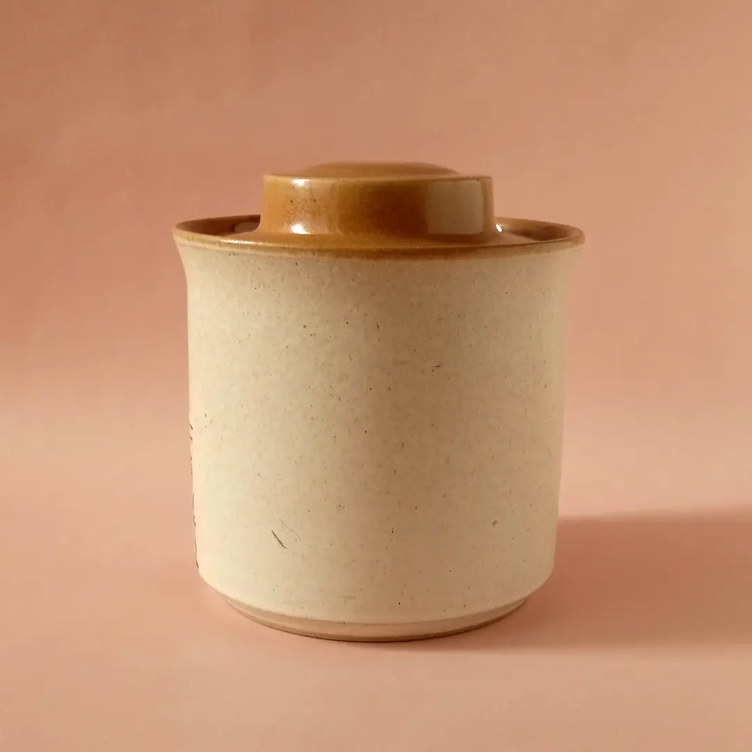 Pote de gres inglés para café Ashdale 4