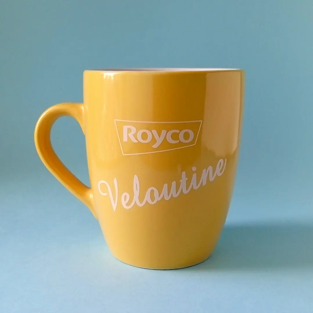 Dos tazones europeos para sopa Cup a Soup y Royco Veloutine 3