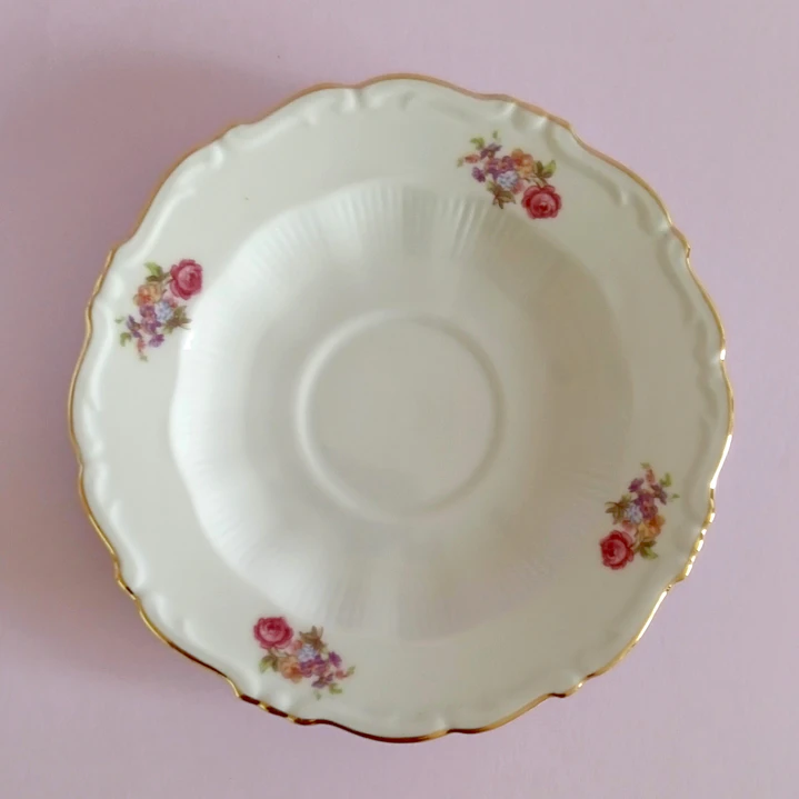 Cafetera de porcelana y tazas para café alemanes • 1960 10