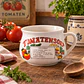 Tazón holandés para sopa Tomatensoep • con receta en neerlandés - Miniatura 7