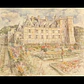 Dos cuadros con reproducciones de acuarelas francesas Legai - Miniatura 3