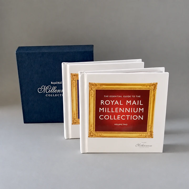Libros The Essential Guide to the Royal Mail Millennium Collection 1