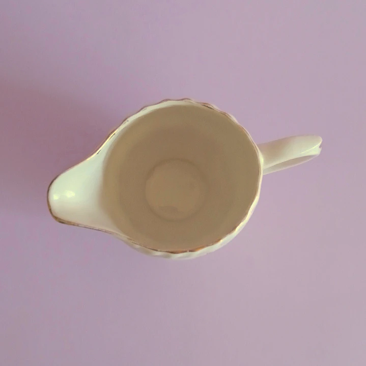 Lechero inglés Staffordshire Tea Set • 1940 7