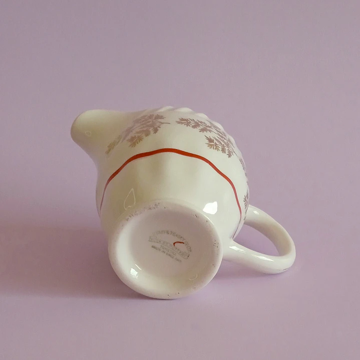 Lechero inglés Staffordshire Tea Set • 1940 8