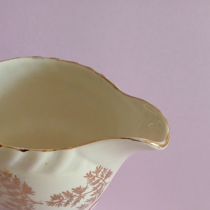Lechero inglés Staffordshire Tea Set • 1940 6