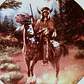 Platos decorativos The Last Warriors • The Hamilton Collection, 1994 - Miniatura 6