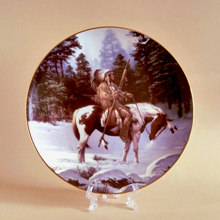 Platos decorativos The Last Warriors • The Hamilton Collection, 1994 2