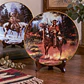 Platos decorativos The Last Warriors • The Hamilton Collection, 1994 - Miniatura 10