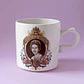 Tazón conmemorativo Jubileo de Plata Reina Isabel II • 1977 - Miniatura 1
