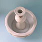 Centro de mesa navideño de porcelana europea - Miniatura 4
