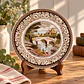 Plato antiguo holandés “Old Bridge” • 1940-1950 - Miniatura 8