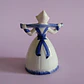 Set de 3 figuras vintage holandesas estilo Delft - Miniatura 3