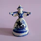 Set de 3 figuras vintage holandesas estilo Delft - Miniatura 2