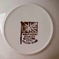 Pequeño plato vintage souvenir Isla de Wight • Inglaterra - Miniatura 4