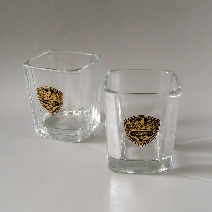 Vasos de whisky Jack Daniel’s Gold Medal  • Edición Conmemorativa 1