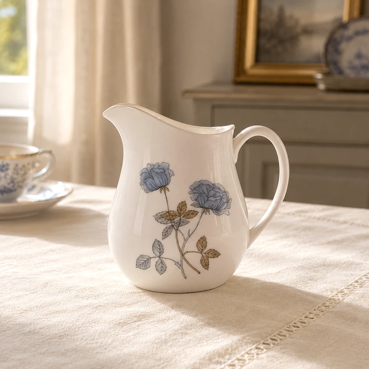 Lechero de porcelana Wedgwood 