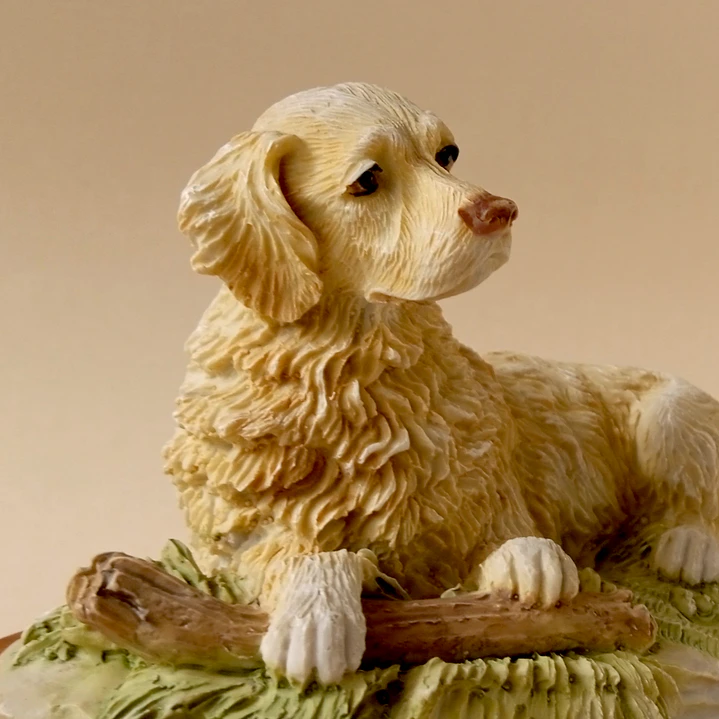 Figura Golden Retriever por The Leonardo Collection 2