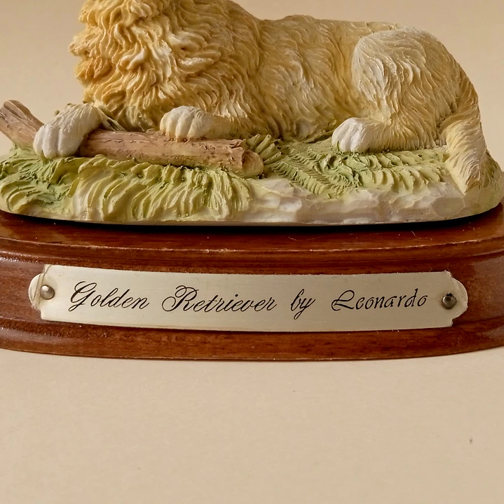 Figura Golden Retriever por The Leonardo Collection 5