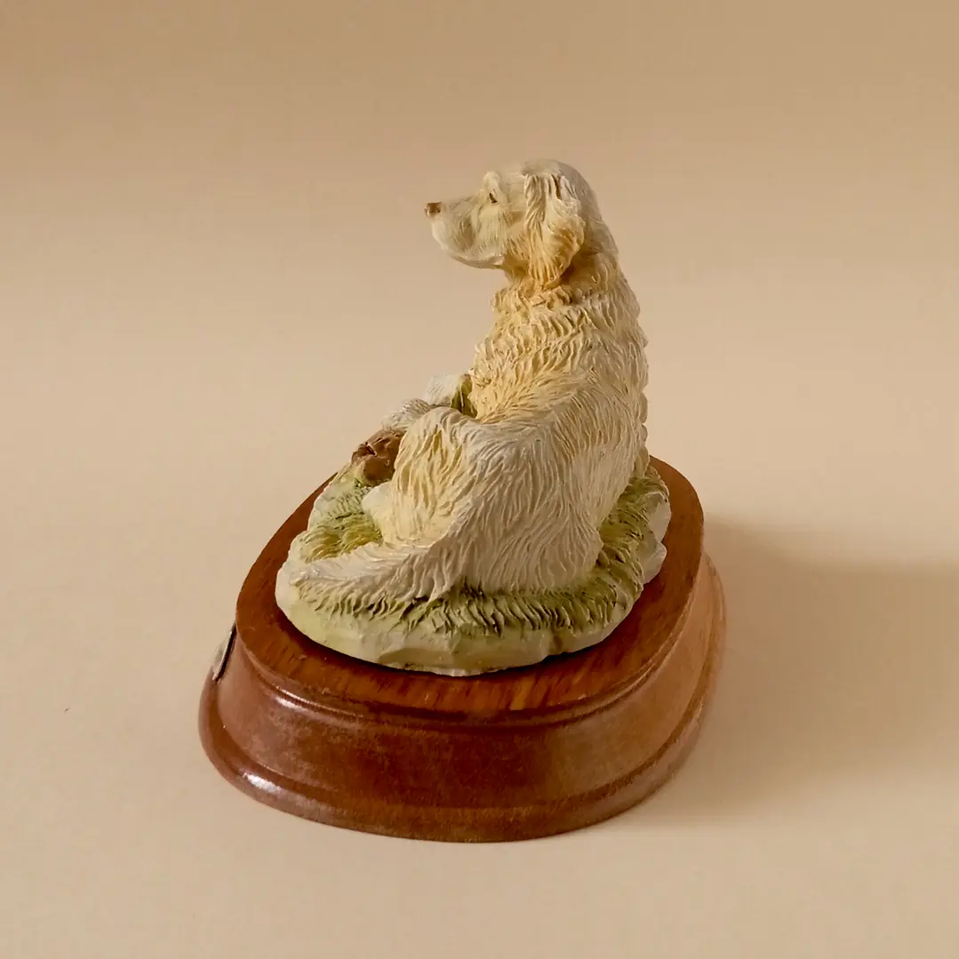 Figura Golden Retriever por The Leonardo Collection 3